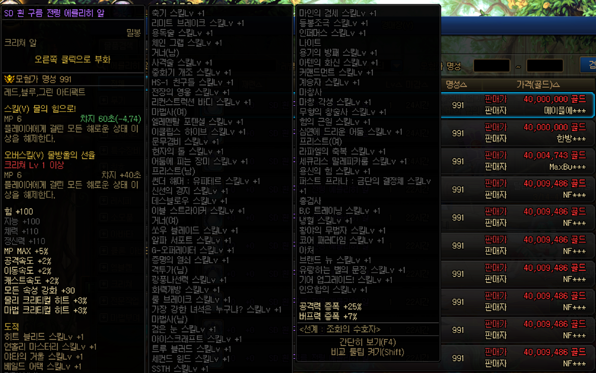 제목 없음10.png (스압) 던파할때 이 아이템 꼭 사야돼???? 응 아니야