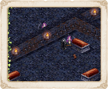 밀레스 마을 주점 마담