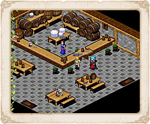 아벨 마을 주점 마담