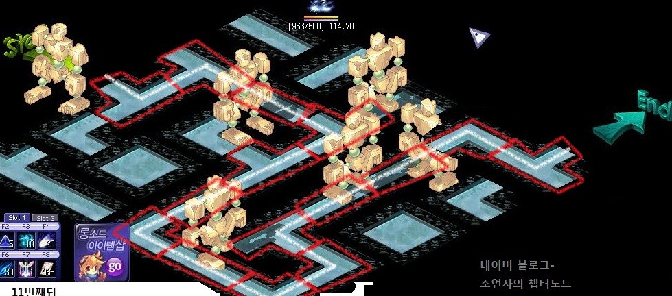 Ep2 Chap3 통곡의탑 공략[공통]