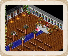 밀레스 마을 성당 란셀주교 이미지