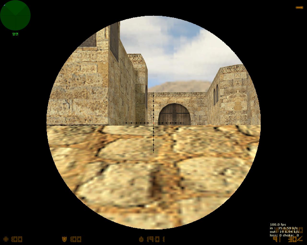 [더스트2 awp잡기 CT편] - 만두