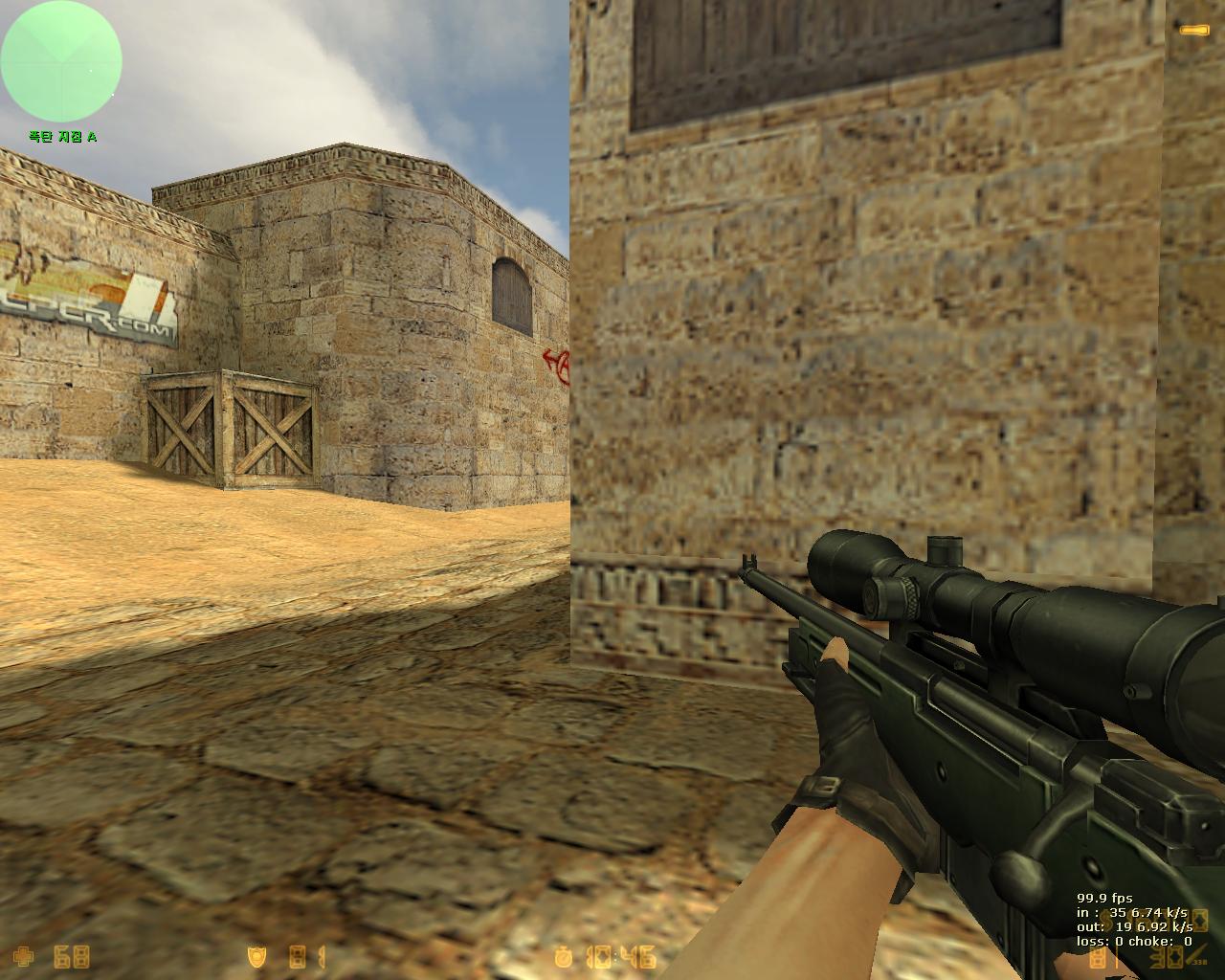 [더스트2 awp잡기 CT편] - 만두