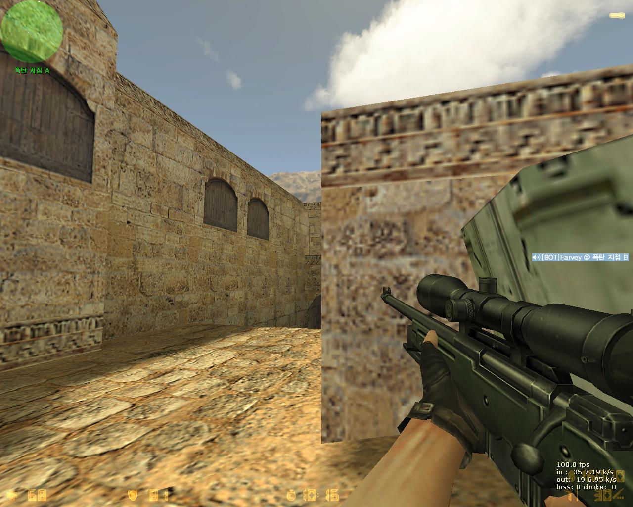 [더스트2 awp잡기 CT편] - 만두