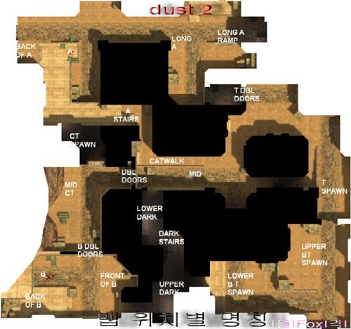 [더스트2 베스트 포지션] -  I돌IFoxI격I