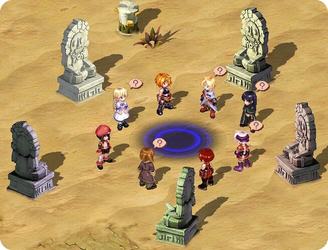 [챕터11]석상 공략법