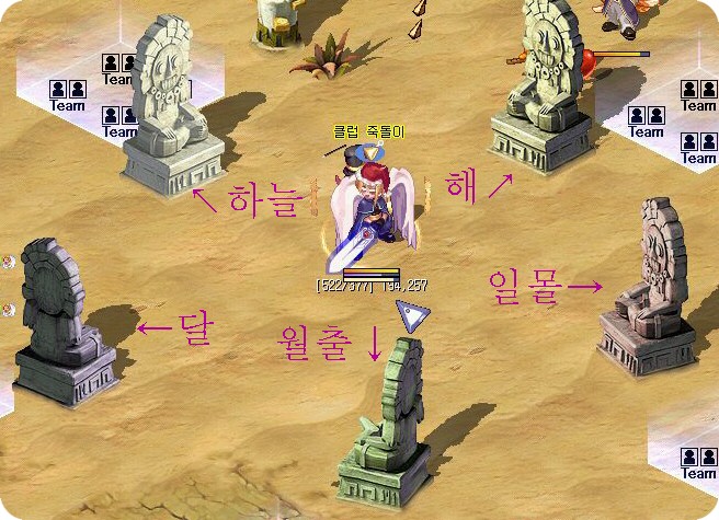 [챕터11]석상 공략법