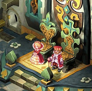 왕성가 진입퀘스트