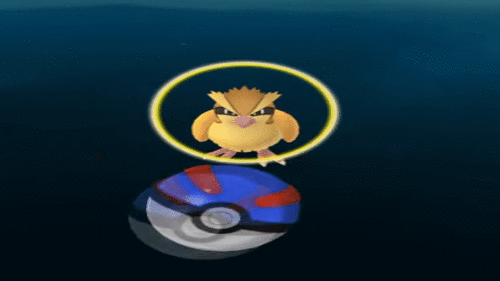 포켓몬 고 커브볼 던지는 법