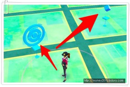 포케스탑 밀도 높은 곳