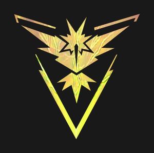 포켓몬 고 옐로우 팀 (Instinct)