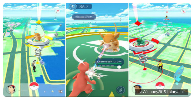 포켓몬 고 팀 선택 영향