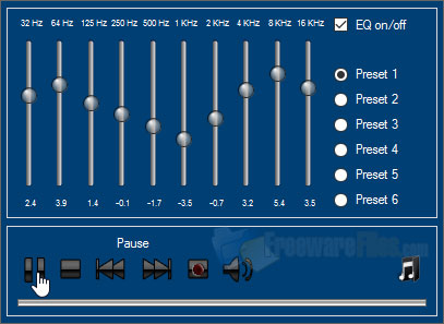 Screenshot for: Tray Radio 14.0.0.0