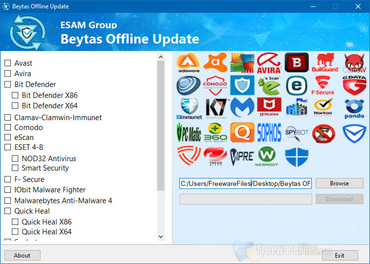 Screenshot for: Beytas Offline Update 1.3.0