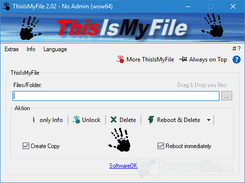 Screenshot for: ThisIsMyFile 3.01