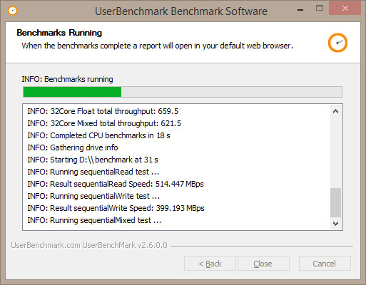 Screenshot for: UserBenchmark 2.9.6.0