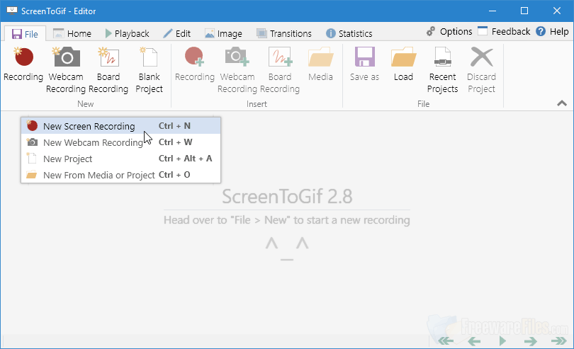 Screenshot for: Screen to GIF 2.23
