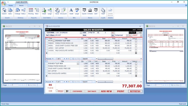 Screenshot for: Shopbook 4.45