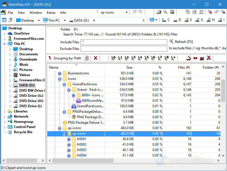 Screenshot for: MeinPlatz 5.91
