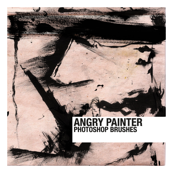 Angry Painter Brushes by thesoulcanwait